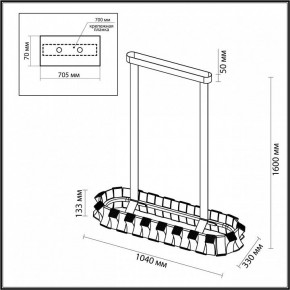 Светильник на штанге Odeon Light Asturo 4993/80LA в Новом Уренгое - novyy-urengoy.mebel24.online | фото 6