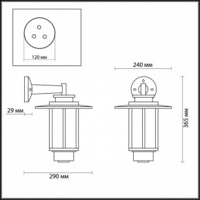 Светильник на штанге Odeon Light Mito 4047/1W в Новом Уренгое - novyy-urengoy.mebel24.online | фото 5