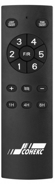 Светильник с вентилятором Sonex VIVA LED 7702/24L в Новом Уренгое - novyy-urengoy.mebel24.online | фото 4