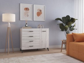 СВЕТЛАНА LOFT Комод-тумба (сосна белая loft) в Новом Уренгое - novyy-urengoy.mebel24.online | фото 3