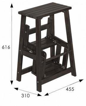 Табурет Стремянка в Новом Уренгое - novyy-urengoy.mebel24.online | фото