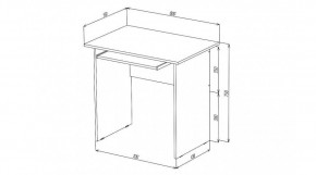 ТЕХНО Стол в Новом Уренгое - novyy-urengoy.mebel24.online | фото 2