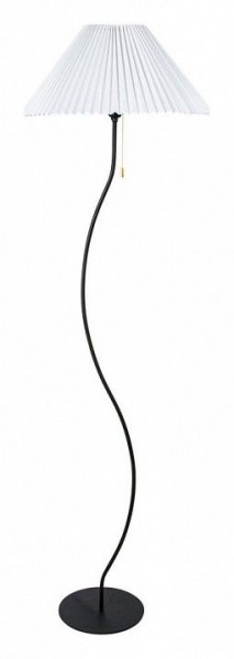 Торшер Arte Lamp Agatha A5069PN-1BK в Новом Уренгое - novyy-urengoy.mebel24.online | фото