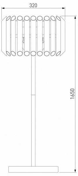 Торшер Bogate-s Castellie 01124/4 (01106/4) в Новом Уренгое - novyy-urengoy.mebel24.online | фото 3