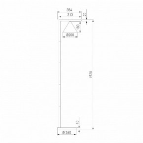 Торшер Elektrostandard Bevel a068473 в Новом Уренгое - novyy-urengoy.mebel24.online | фото 2