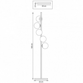 Торшер Lightstar Croco 815753 в Новом Уренгое - novyy-urengoy.mebel24.online | фото 2