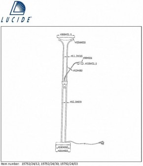 Торшер Lucide Champion-Led 19792/24/03 в Новом Уренгое - novyy-urengoy.mebel24.online | фото 7