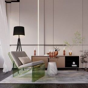 Торшер Maytoni Calvin Z177FL-01B в Новом Уренгое - novyy-urengoy.mebel24.online | фото 4