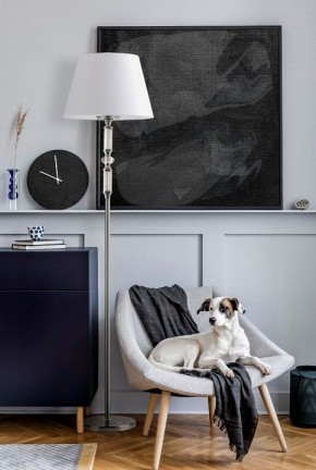 Торшер Maytoni Riverside MOD018FL-01CH в Новом Уренгое - novyy-urengoy.mebel24.online | фото 3