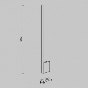 Торшер Maytoni Solid MOD277FL-L24GR3K в Новом Уренгое - novyy-urengoy.mebel24.online | фото 3