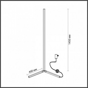 Торшер Odeon Light Fillini 4335/6FL в Новом Уренгое - novyy-urengoy.mebel24.online | фото 4