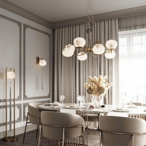Торшер Odeon Light Fiolent 5432/1F в Новом Уренгое - novyy-urengoy.mebel24.online | фото 4