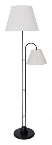 Торшер с подсветкой Arte Lamp Alea A5068PN-2BK в Новом Уренгое - novyy-urengoy.mebel24.online | фото