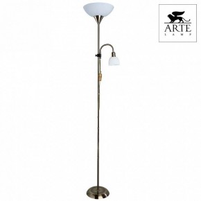 Торшер с подсветкой Arte Lamp Duetto A9569PN-2AB в Новом Уренгое - novyy-urengoy.mebel24.online | фото 2