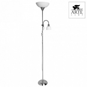 Торшер с подсветкой Arte Lamp Duetto A9569PN-2SS в Новом Уренгое - novyy-urengoy.mebel24.online | фото 2