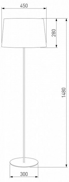 Торшер TK Lighting Maja 2919 Maja в Новом Уренгое - novyy-urengoy.mebel24.online | фото 2