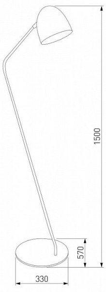 Торшер TK Lighting Soho 5037 Soho Black в Новом Уренгое - novyy-urengoy.mebel24.online | фото 2