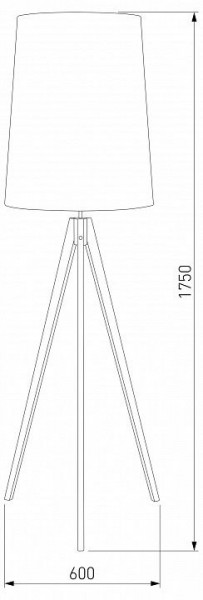 Торшер TK Lighting Walz 5599 Walz в Новом Уренгое - novyy-urengoy.mebel24.online | фото 2