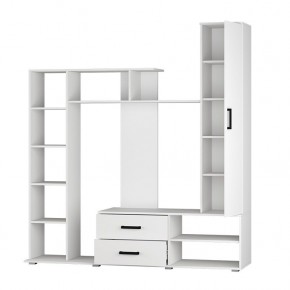 Центральная секция Торонто (Белый текстурный) в Новом Уренгое - novyy-urengoy.mebel24.online | фото 2