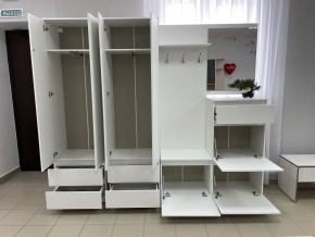 Тумба 2-ств. с ящиком "Бьянко" в Новом Уренгое - novyy-urengoy.mebel24.online | фото 3