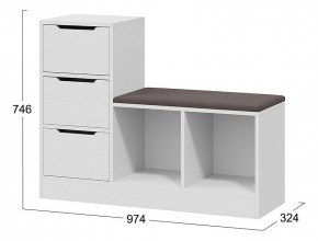 Тумба для обуви Тип 14 в Новом Уренгое - novyy-urengoy.mebel24.online | фото 6