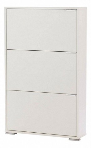 Тумба для обуви Viva 3 белая в Новом Уренгое - novyy-urengoy.mebel24.online | фото