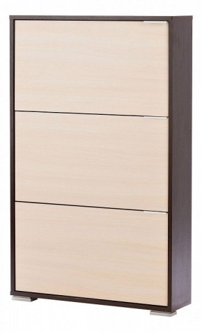 Тумба для обуви Viva 3 венге/дуб беленый в Новом Уренгое - novyy-urengoy.mebel24.online | фото