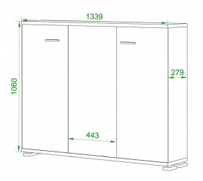 Тумба Домино нельсон ПУ-60-4 в Новом Уренгое - novyy-urengoy.mebel24.online | фото 2