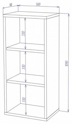 Тумба Домино СУ(ш1в1)+ФГ в Новом Уренгое - novyy-urengoy.mebel24.online | фото 2