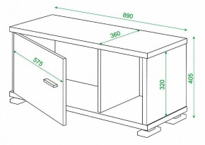 Тумба комбинированная Домино СБ-30/1 в Новом Уренгое - novyy-urengoy.mebel24.online | фото 3