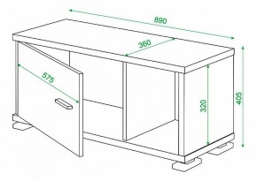 Тумба комбинированная Домино СБ-30/1 в Новом Уренгое - novyy-urengoy.mebel24.online | фото 3