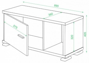 Тумба комбинированная Домино СБ-30/1 в Новом Уренгое - novyy-urengoy.mebel24.online | фото 3