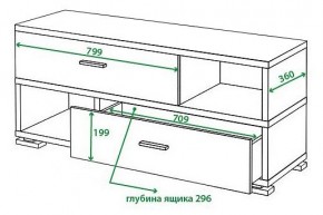 Тумба комбинированная Домино СБ-40/2 в Новом Уренгое - novyy-urengoy.mebel24.online | фото 2