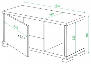 Тумба комбинированная СБ-30/1 в Новом Уренгое - novyy-urengoy.mebel24.online | фото 2