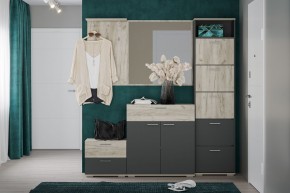 Тумба НМ 013.77 "Санти" (Антрацит/Крафт Серый) в Новом Уренгое - novyy-urengoy.mebel24.online | фото 3