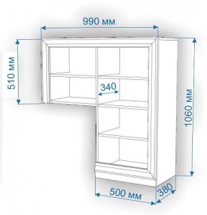 Тумба Нобиле КП-100 в Новом Уренгое - novyy-urengoy.mebel24.online | фото 3