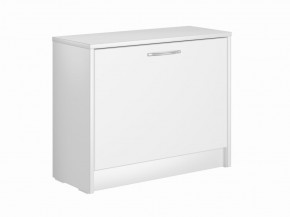 Тумба ОРИОН с одной полкой для обуви, цвет белый в Новом Уренгое - novyy-urengoy.mebel24.online | фото