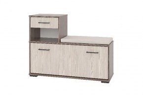 Тумба под обувь ЛИРА (Бодега темный/светлый) в Новом Уренгое - novyy-urengoy.mebel24.online | фото