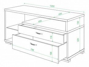 Тумба под ТВ Домино нельсон ТК-10М в Новом Уренгое - novyy-urengoy.mebel24.online | фото 2