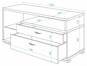 Тумба под ТВ Домино ТК-10М в Новом Уренгое - novyy-urengoy.mebel24.online | фото 2