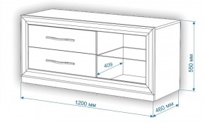 Тумба под ТВ Нобиле КА120 в Новом Уренгое - novyy-urengoy.mebel24.online | фото 2