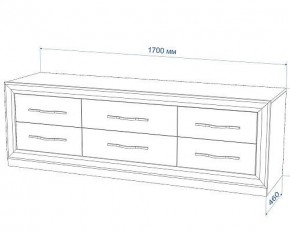 Тумба под ТВ Нобиле КАЯ170 в Новом Уренгое - novyy-urengoy.mebel24.online | фото 2