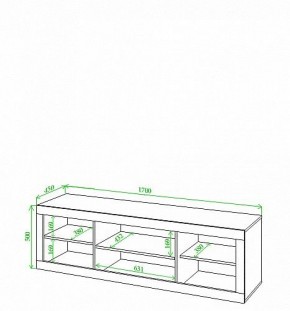 Тумба под ТВ Toivo Кон170 в Новом Уренгое - novyy-urengoy.mebel24.online | фото 2