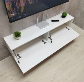 Тумба подвесная под ТВ LINES MTV1-MA 750 Белый глянец (Белый-M 10.1.1) в Новом Уренгое - novyy-urengoy.mebel24.online | фото 11