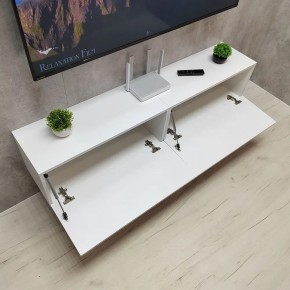 Тумба подвесная под ТВ LINES MTV1-MA 750 Белый матовый (Белый-M 10.1.2) в Новом Уренгое - novyy-urengoy.mebel24.online | фото 10
