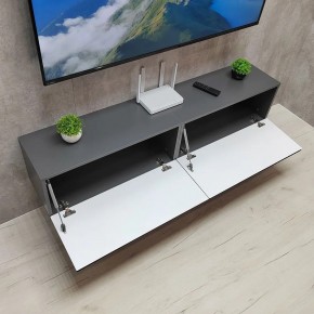 Тумба подвесная под ТВ LINES MTV1-MA 750 Темно-серый (Графит-M 10.1.25) в Новом Уренгое - novyy-urengoy.mebel24.online | фото 12
