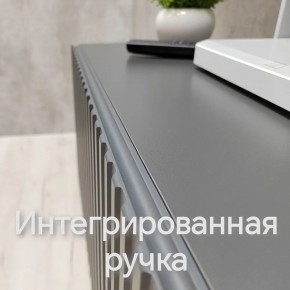 Тумба подвесная под ТВ LINES MTV4-MA 1150 Темно-серый (Графит-M 10.1.25) в Новом Уренгое - novyy-urengoy.mebel24.online | фото 5