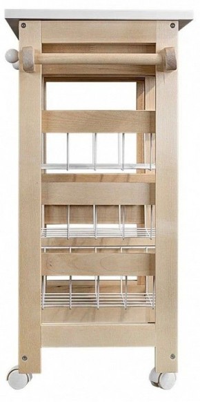 Тумба с баром и корзинами Мебелик в Новом Уренгое - novyy-urengoy.mebel24.online | фото 3