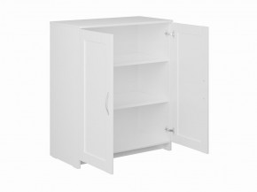 Тумба СИРИУС двухдверная, цвет белый в Новом Уренгое - novyy-urengoy.mebel24.online | фото 2
