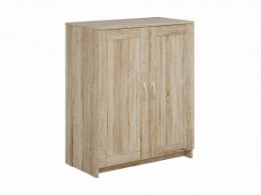 Тумба СИРИУС двухдверная, цвет Дуб Сонома в Новом Уренгое - novyy-urengoy.mebel24.online | фото